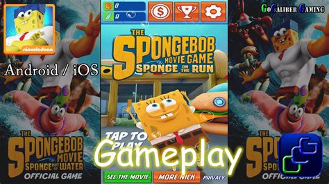 The Spongebob Movie Game Sponge On The Run Android IOS ...