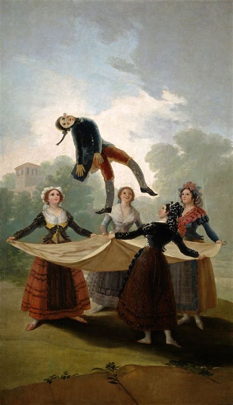 The Straw Manikin – Goya | Byron s muse