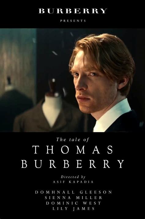 The Tale of Thomas Burberry  C   2016    FilmAffinity