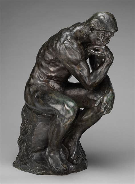 The Thinker, by Rodin   The Art Academy