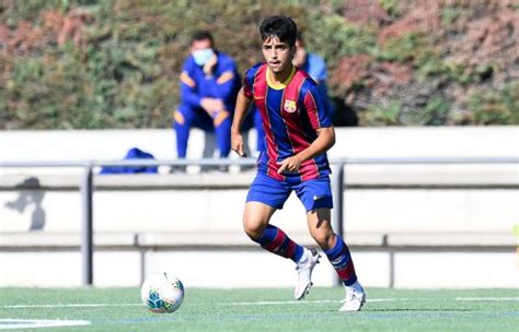 The three Barcelona youngsters set to be promoted to first team squad ...