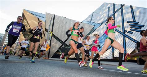 The top 10 running events in Toronto this fall
