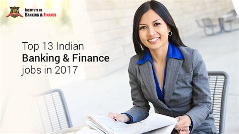 The top 13 Indian Banking & Finance jobs for getting ahead ...
