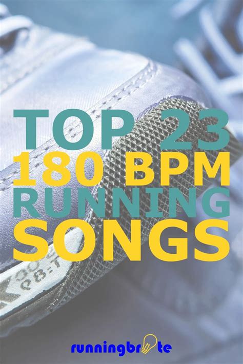 The Top 23 180 BPM Running Songs avec images