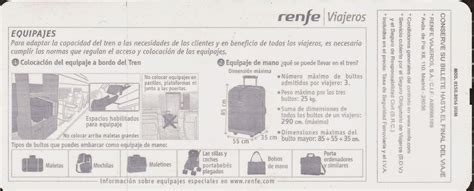 The traveler s drawer: RENFE VIAJEROS. Billete + reserva tren AVE 03123 ...