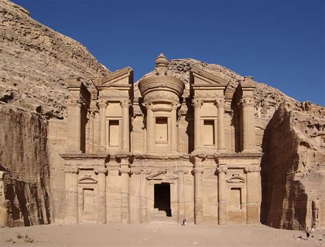 The Treasury and Great Temple at Petra, Jordan – Brewminate
