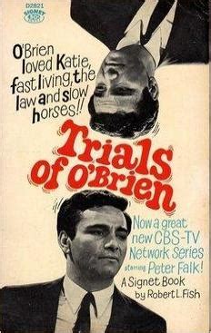 The Trials of O Brien  TV Series   1965    FilmAffinity