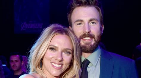 The Truth About Scarlett Johansson And Chris Evans  Friendship