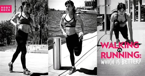 The Truth Behind Walking vs. Running for Weight Loss ...