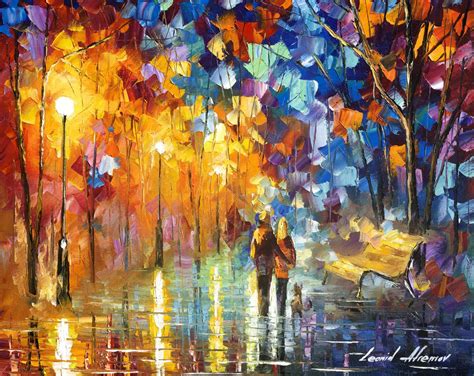 THE TRUTH OF TOGETHERNESS   PALETTE KNIFE Oil Painting On ...