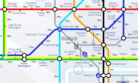 The Tube: Introducing the Walking Distance Tube Map How ...