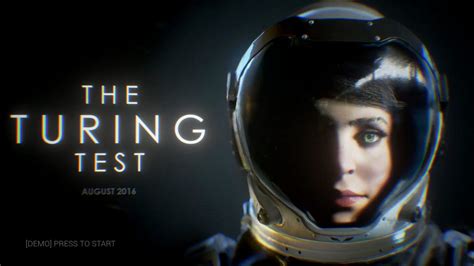 The Turing Test. Gameplay