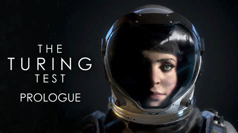 The Turing Test Gameplay   Prologue   YouTube