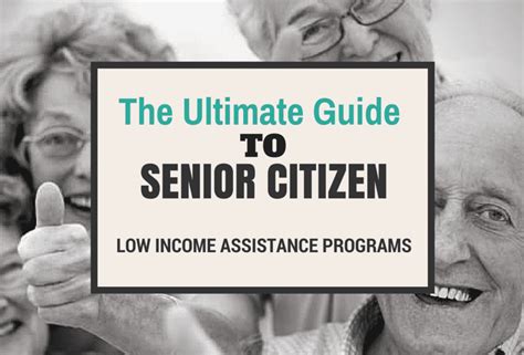 The Ultimate Guide To Senior Citizen Low Income Assistance ...