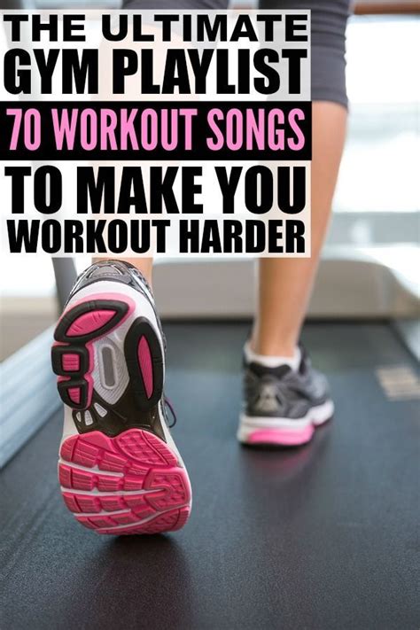 The Ultimate Gym Playlist: 70 Workout Songs | Canciones ...