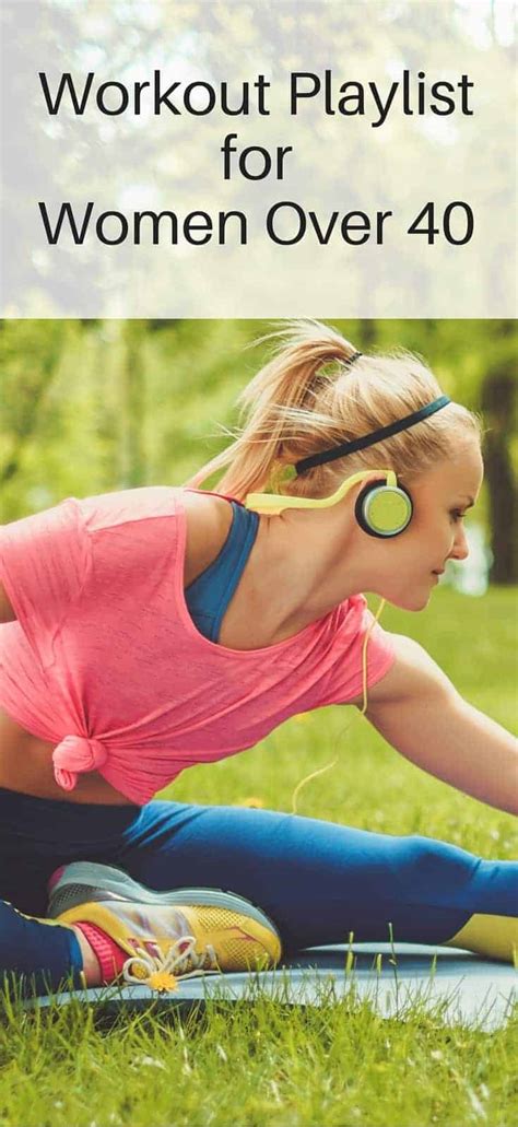 The Ultimate Workout Playlist for Women Over 40
