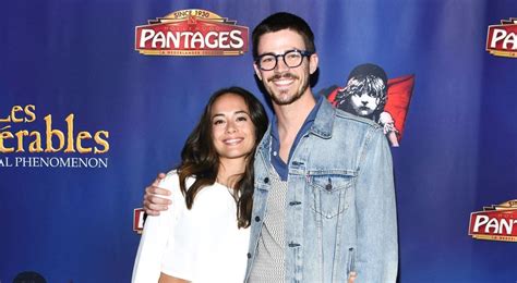 The untold truth of Grant Gustin s wife, Andrea Thoma ...