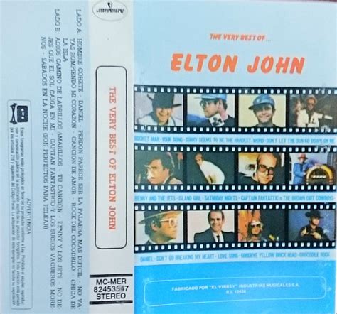 The very best of elton john  lo mejor de elton john  by Elton John ...