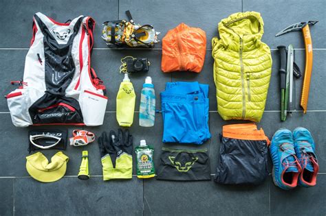 The Way Up & Ultralight trail running gear for big peaks ...