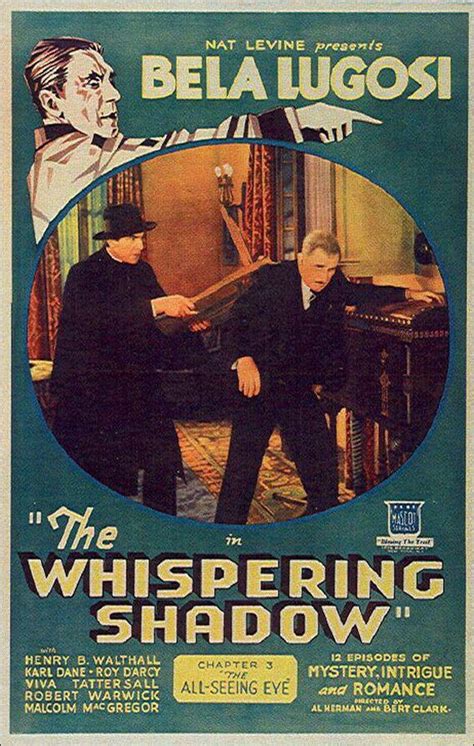 The Whispering Shadow  Serie de TV   1933    FilmAffinity