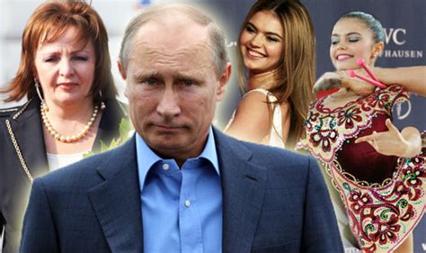 The women of Vladimir Putin: Russian President s wife and ...