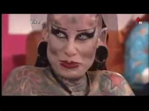 The World s Most Tattooed Woman   Devil Woman   YouTube