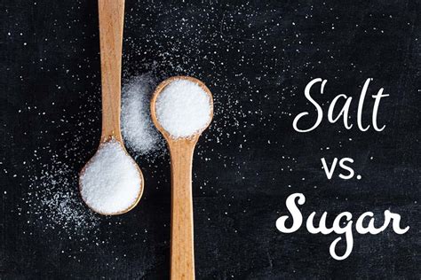 The wrong white crystals: not salt but sugar | HEAL Clinics