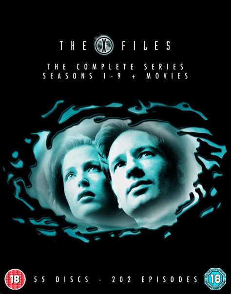 The X Files   Seasons 1 9 plus Movies DVD | Zavvi.com