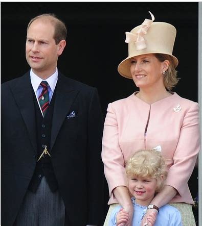 The youngest son of Queen Elizabeth II, Prince Edward ...