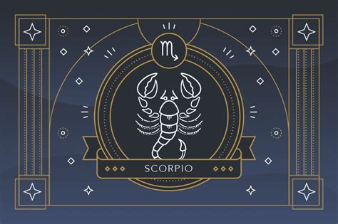 The Zodiac Sign Scorpio Symbol   Personality, Strengths ...