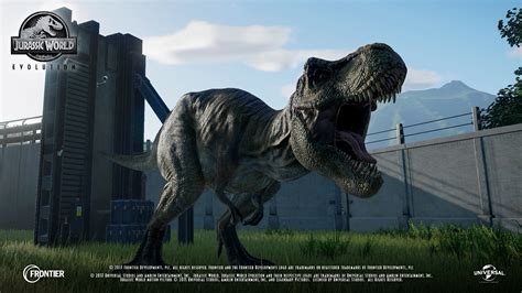Theme Park Simulation Game  Jurassic World Evolution  Gets ...
