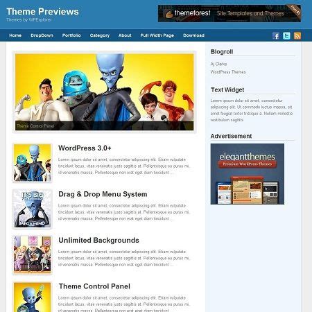 Themes para Wordpress gratuitos y de gran calidad ...