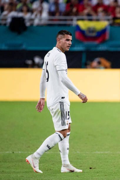 Theo Hernandez of Real Madrid looks on during the ...