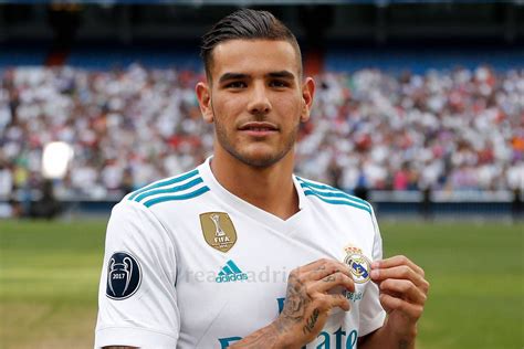 Theo Hernández officially presented as a Real Madrid ...