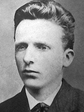 Theo van Gogh a la edad de 21 años. Theo fue un defensor ...
