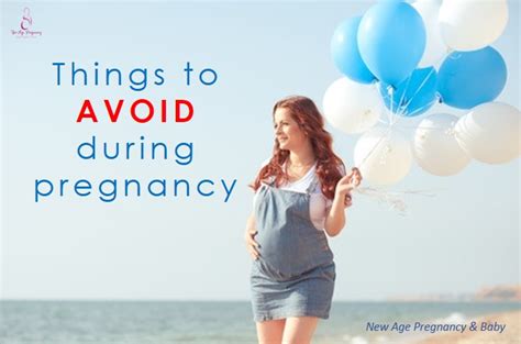 There Are The Activities You Should Avoid During Pregnancy ...