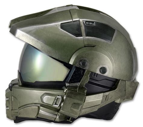 There is a Master Chief motorcycle helmet coming this year ...