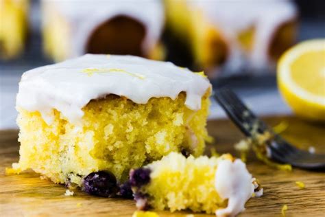 Thermomix Lemon Drizzle Cake | Receta | Pastel de limón ...
