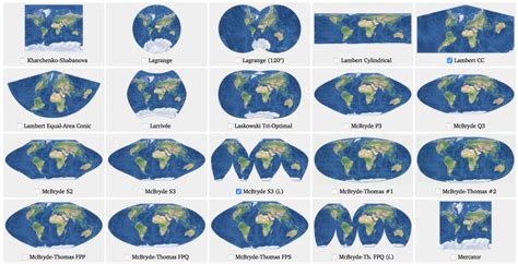These 5 tools will let you master map projections ...