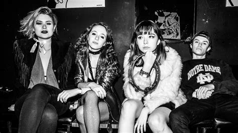 These All Girl Bands Are Keeping Punk Alive   Galore