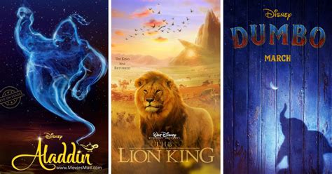 These Are All The Disney Movies Coming In 2019 And We Can ...