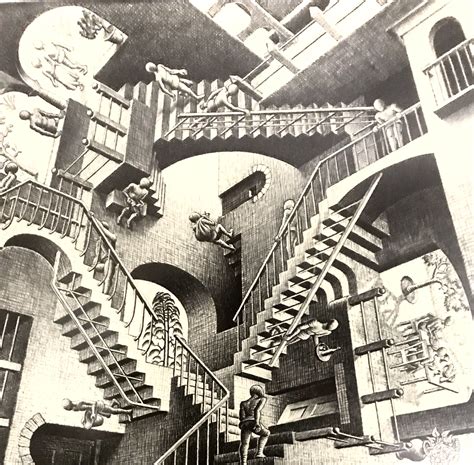 These are confusing times. | Escher art, Escher stairs, Mc ...