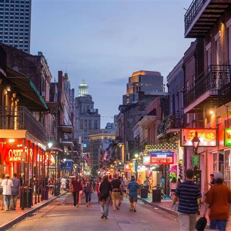 Things to Do on Bourbon St. in Louisiana | USA Today