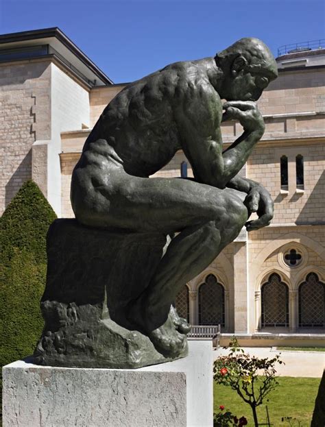 Thinker, 1903, 145×180 cm by Auguste Rodin: History, Analysis & Facts ...
