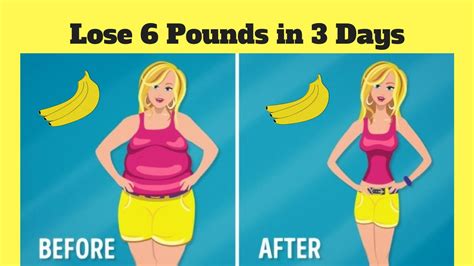 This Banana Diet will Make you Lose 6 Pounds in 3 Days ...