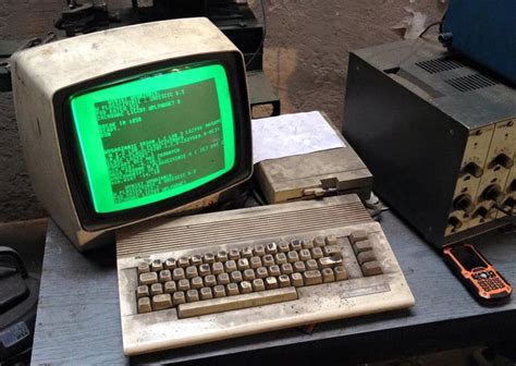 This Commodore 64 bad boy helps drive an auto shop in 2016 ...