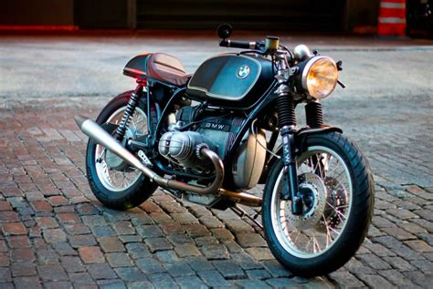 This Custom BMW Cafe Racer Proves Some Motorcycles Are ...