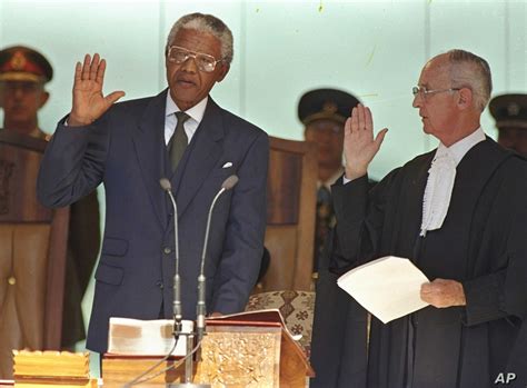 This Day in History: Mandela Become South Africa’s First ...