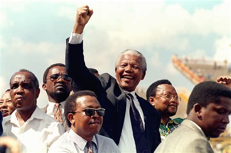 This Day In History • May 9, 1994: Nelson Mandela is ...