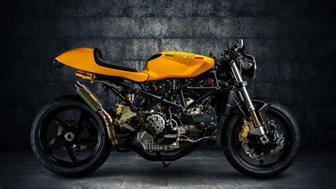 This Ducati ST4S Has Been Transformed Into An Aggressive ...
